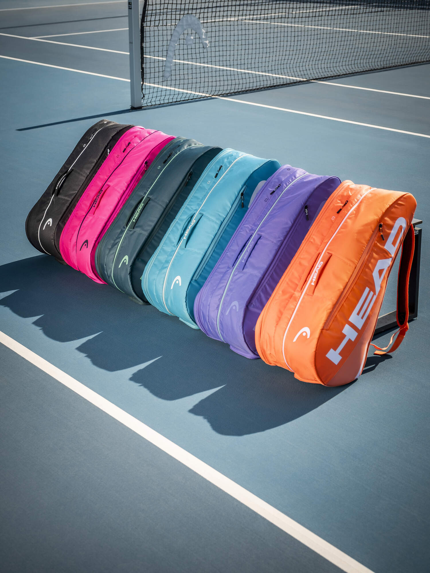 Head TOUR Racquet Bag L (9pcs) PK (Pink) - 2G SPORTS