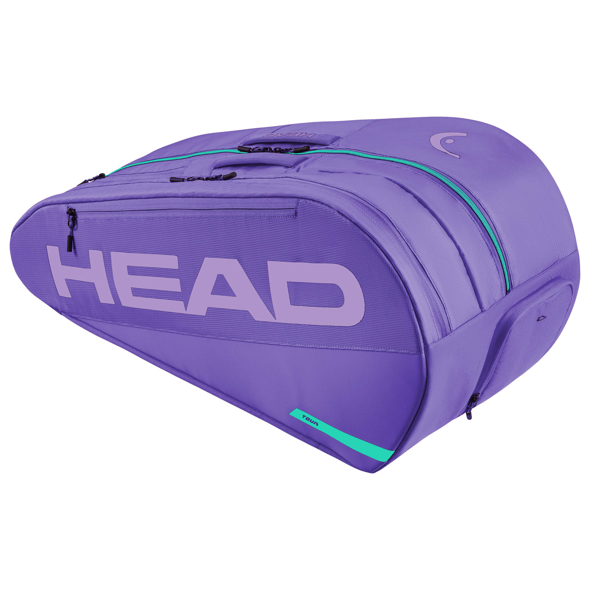 Head TOUR Racquet Bag L (9pcs) PU (Purple) - 2G SPORTS