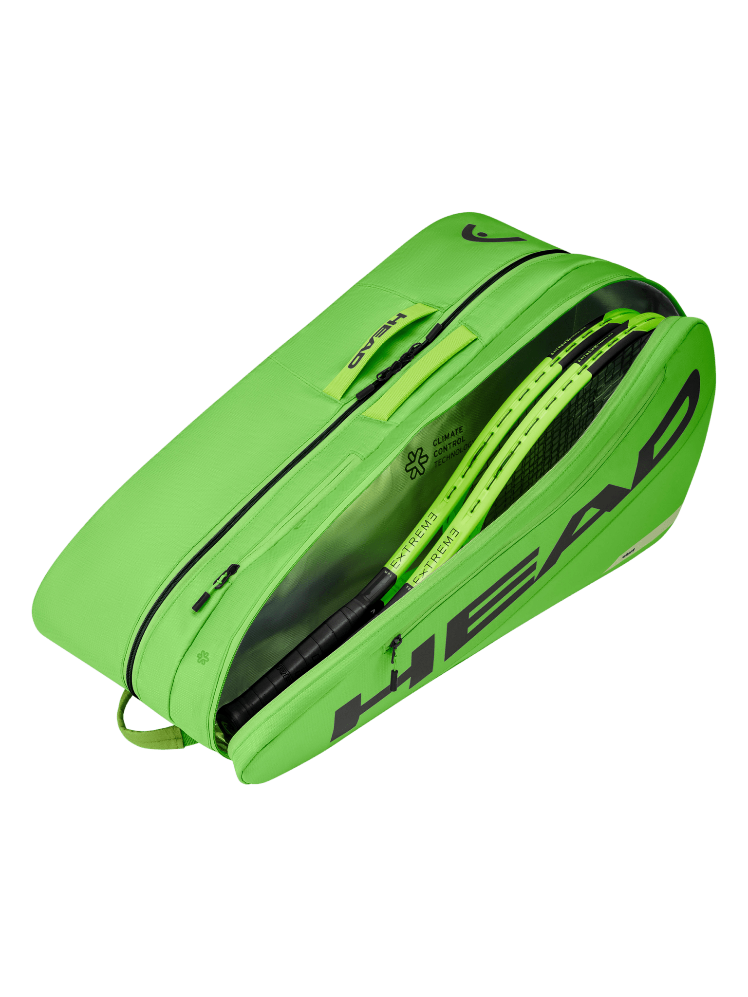 Head TOUR Racquet Bag L (9pcs) SG (Sharp Green) - 2G SPORTS