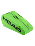 Head TOUR Racquet Bag L (9pcs) SG (Sharp Green) - 2G SPORTS