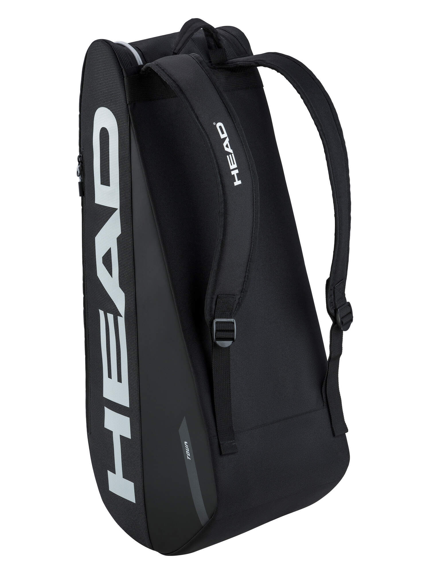 Head TOUR Racquet Bag M (6pcs) BK (Black) - 2G SPORTS
