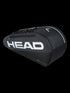 Head TOUR Racquet Bag M (6pcs) BK (Black) - 2G SPORTS