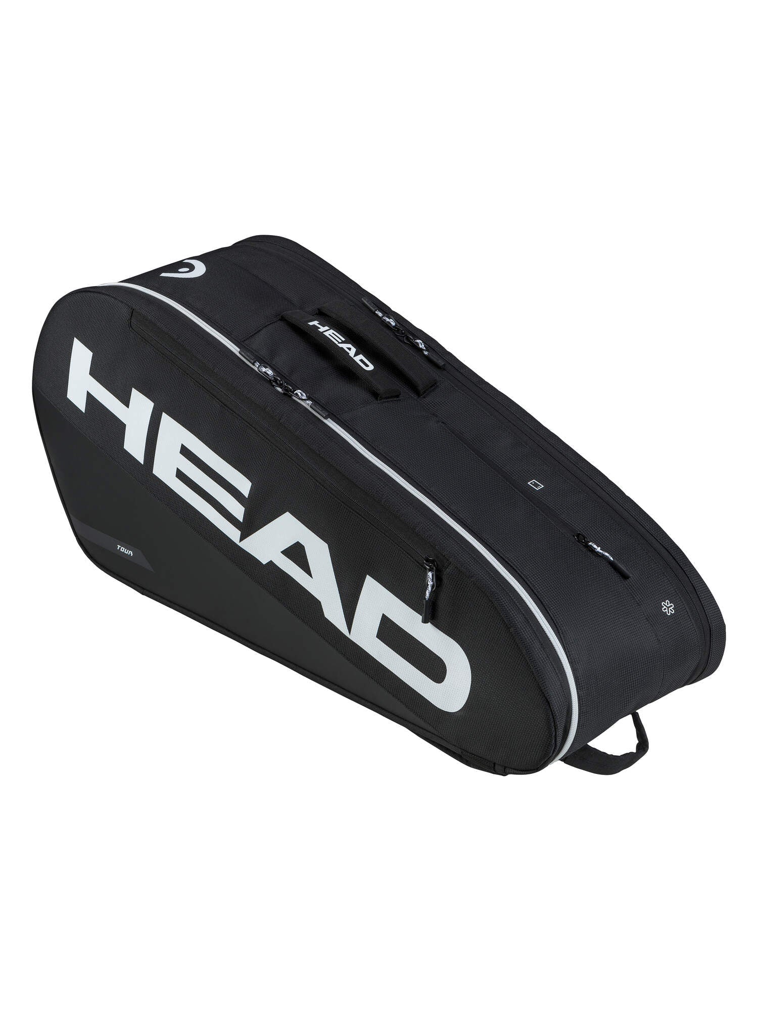 Head TOUR Racquet Bag M (6pcs) BK (Black) - 2G SPORTS
