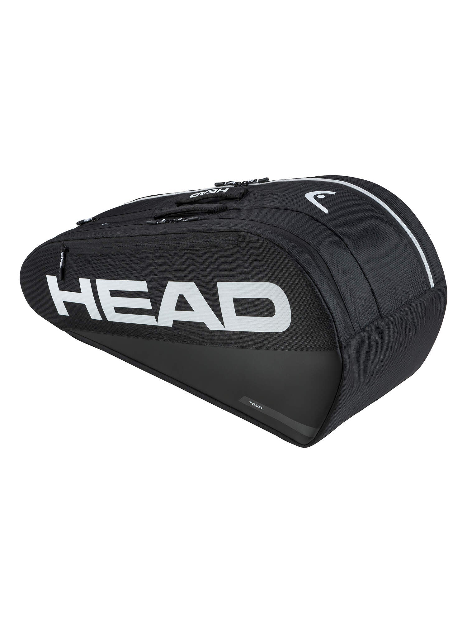 Head TOUR Racquet Bag M (6pcs) BK (Black) - 2G SPORTS