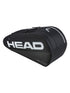 Head TOUR Racquet Bag M (6pcs) BK (Black) - 2G SPORTS