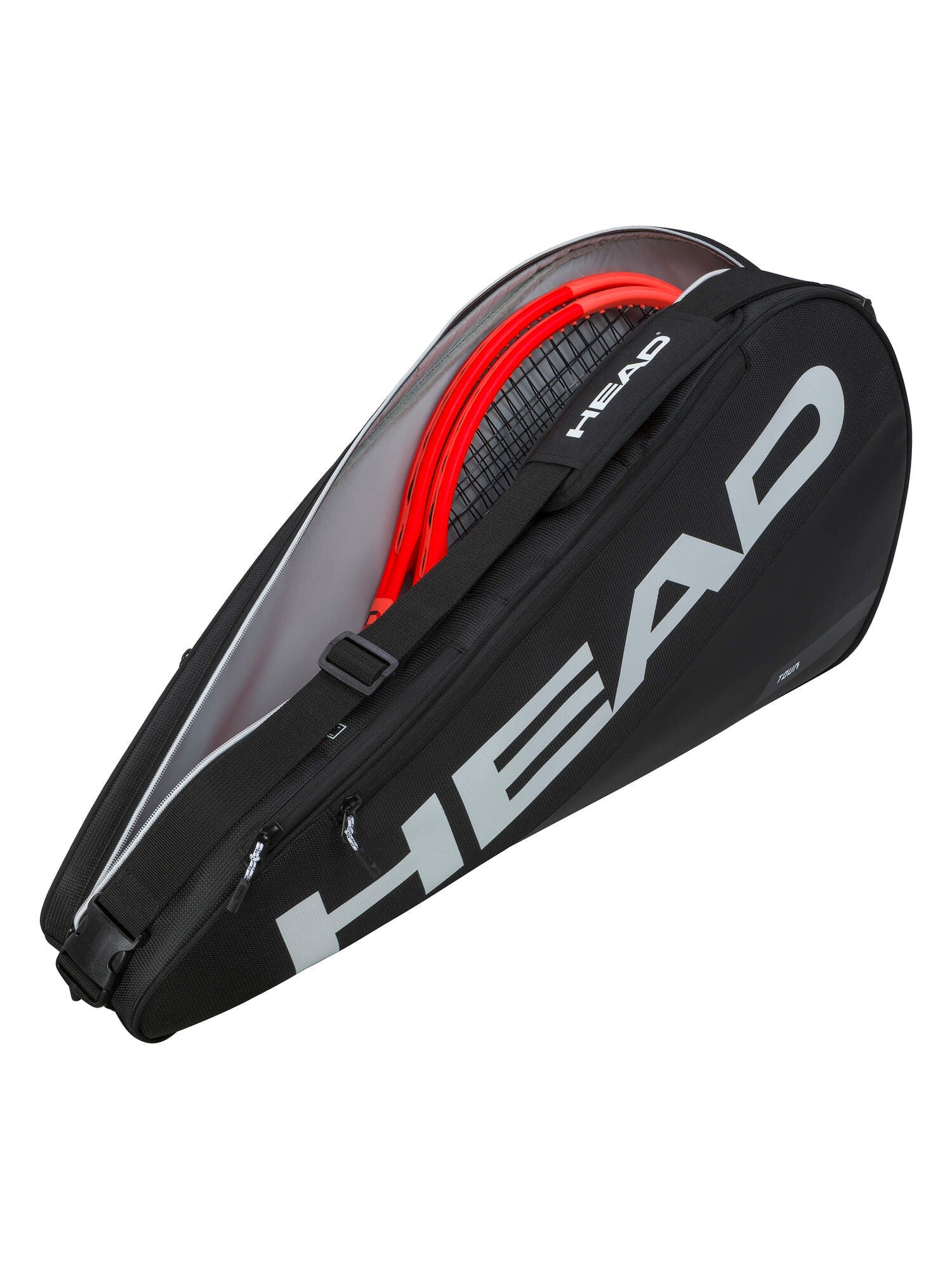 Head TOUR Racquet Bag S (3pcs) BK (Black) - 2G SPORTS
