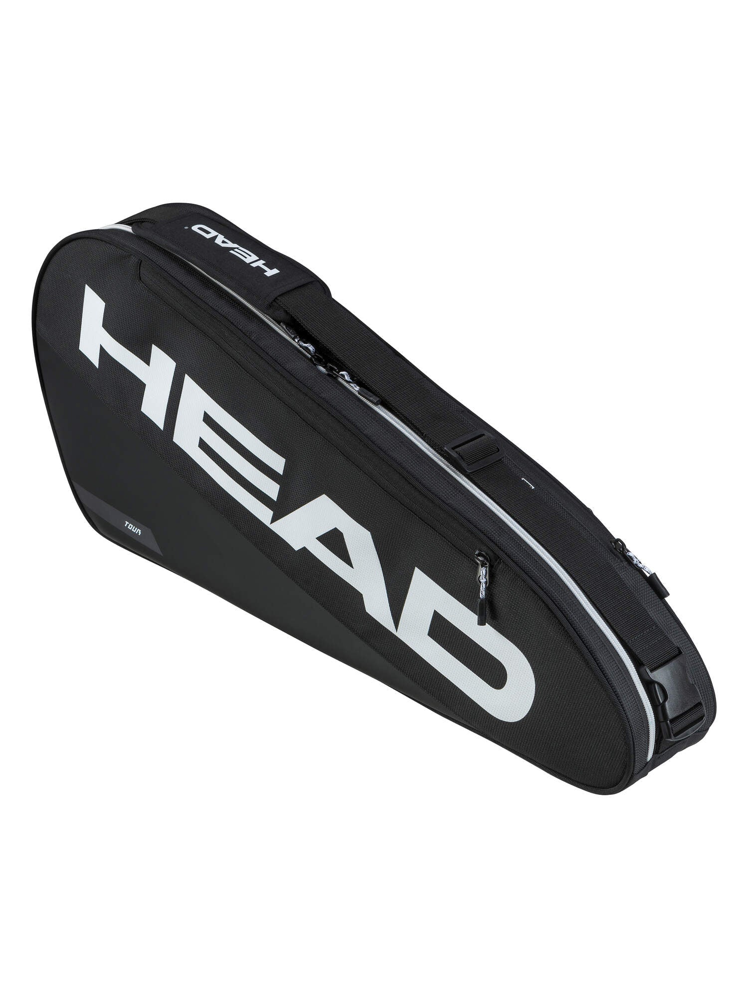 Head TOUR Racquet Bag S (3pcs) BK (Black) - 2G SPORTS