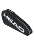 Head TOUR Racquet Bag S (3pcs) BK (Black) - 2G SPORTS