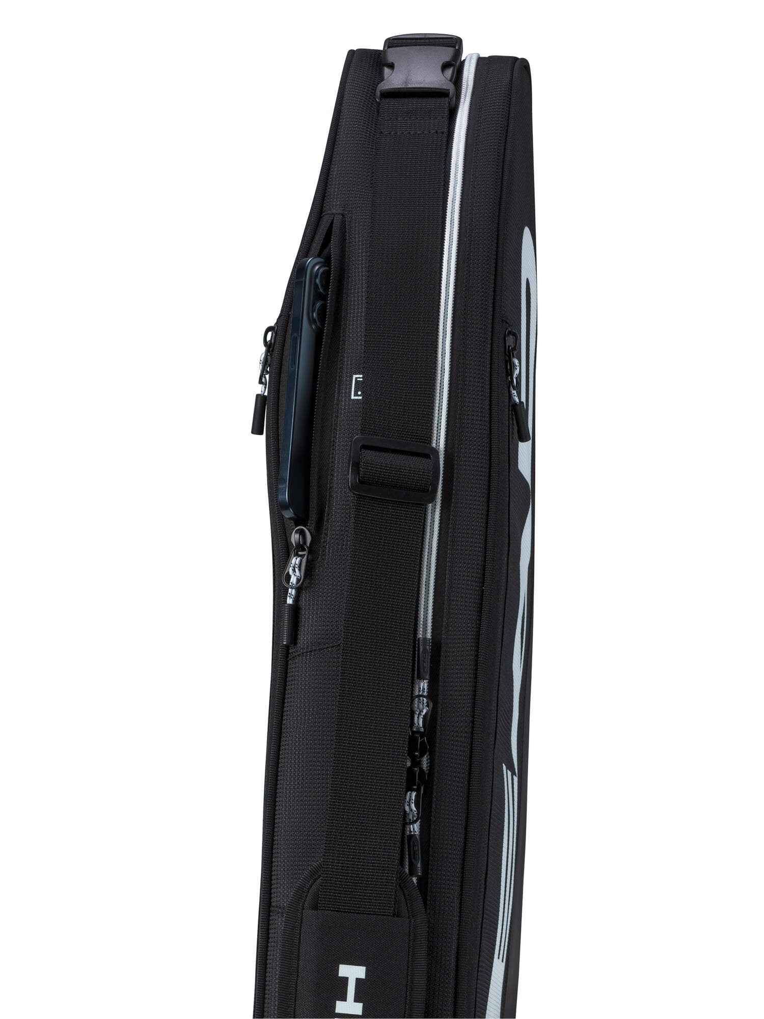 Head TOUR Racquet Bag S (3pcs) BK (Black) - 2G SPORTS