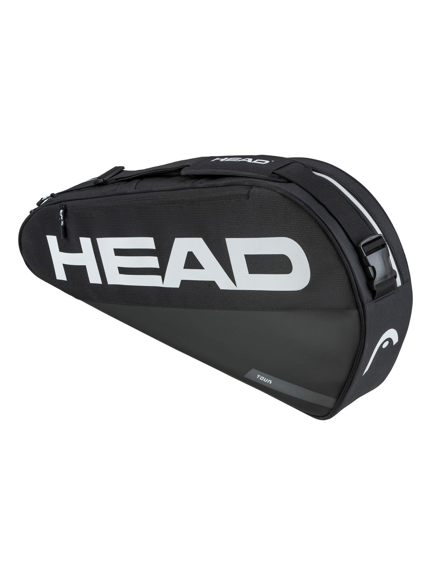 Head TOUR Racquet Bag S (3pcs) BK (Black) - 2G SPORTS