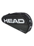 Head TOUR Racquet Bag S (3pcs) BK (Black) - 2G SPORTS