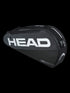 Head TOUR Racquet Bag S (3pcs) BK (Black) - 2G SPORTS