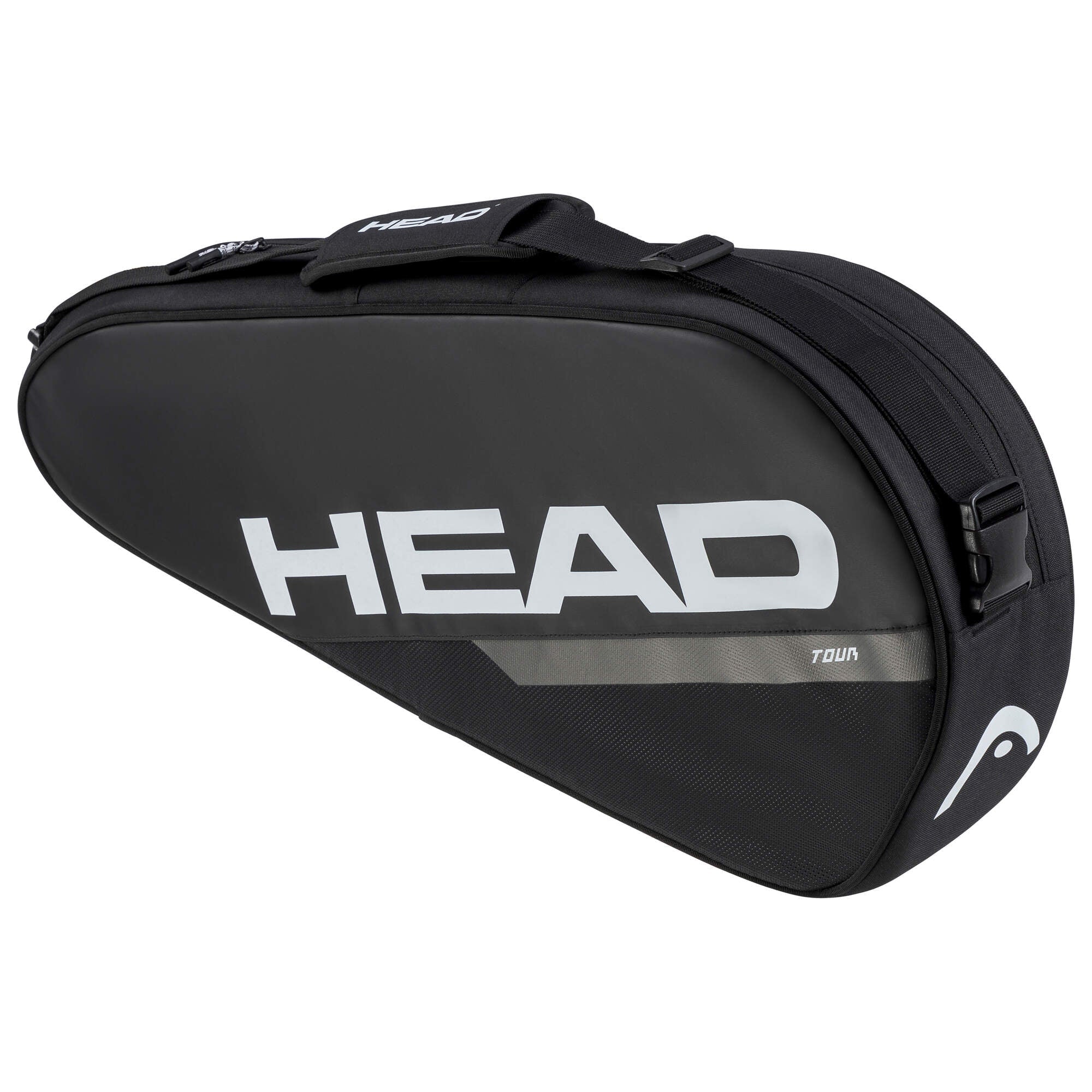 Head TOUR Racquet Bag S (3pcs) BKWH (Black) - 2G SPORTS
