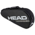 Head TOUR Racquet Bag S (3pcs) BKWH (Black) - 2G SPORTS