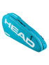 Head TOUR Racquet Bag S (3pcs) BL (Blue) - 2G SPORTS