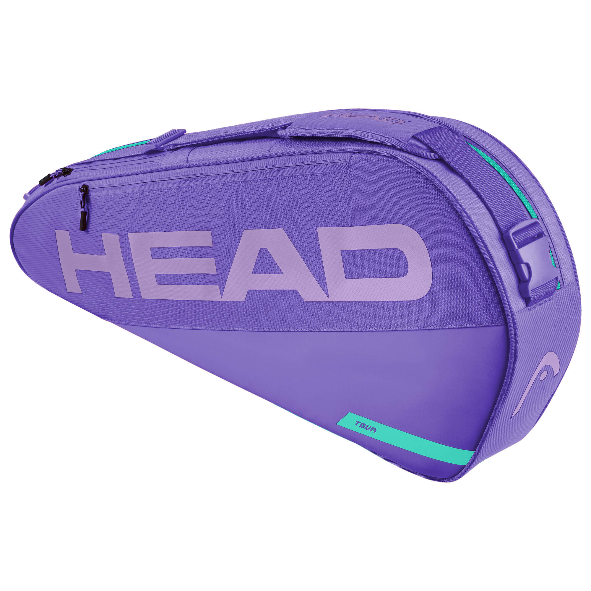 Head TOUR Racquet Bag S (3pcs) PU (Purple) - 2G SPORTS