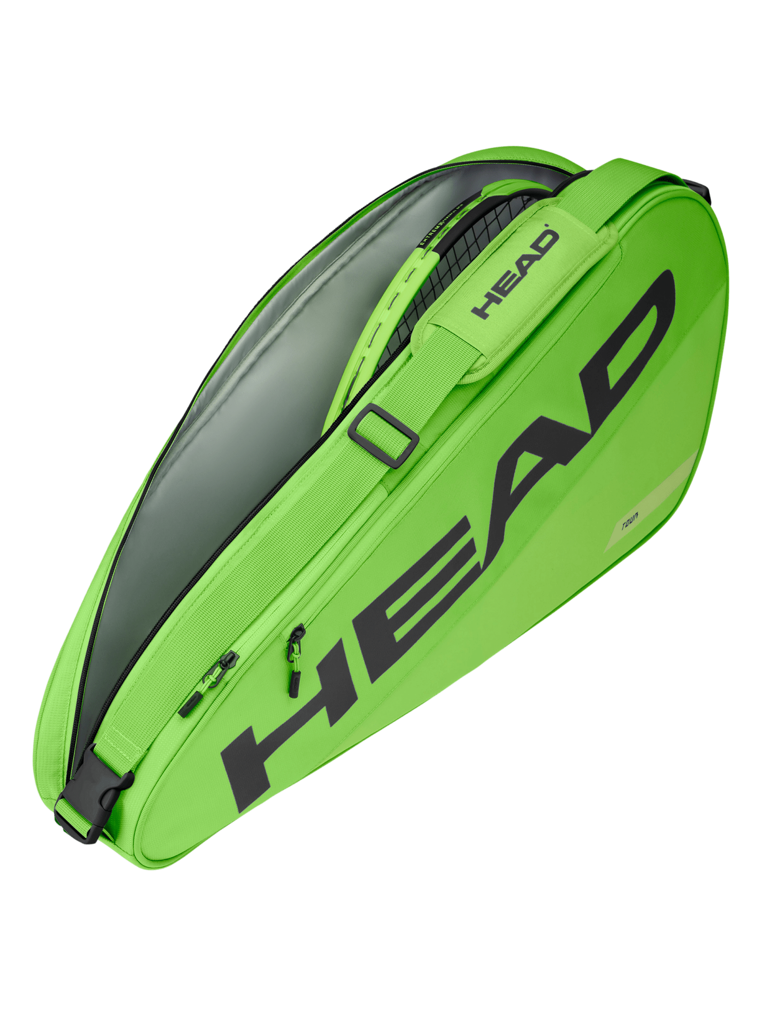Head TOUR Racquet Bag S (3pcs) SG (Sharp Green) - 2G SPORTS