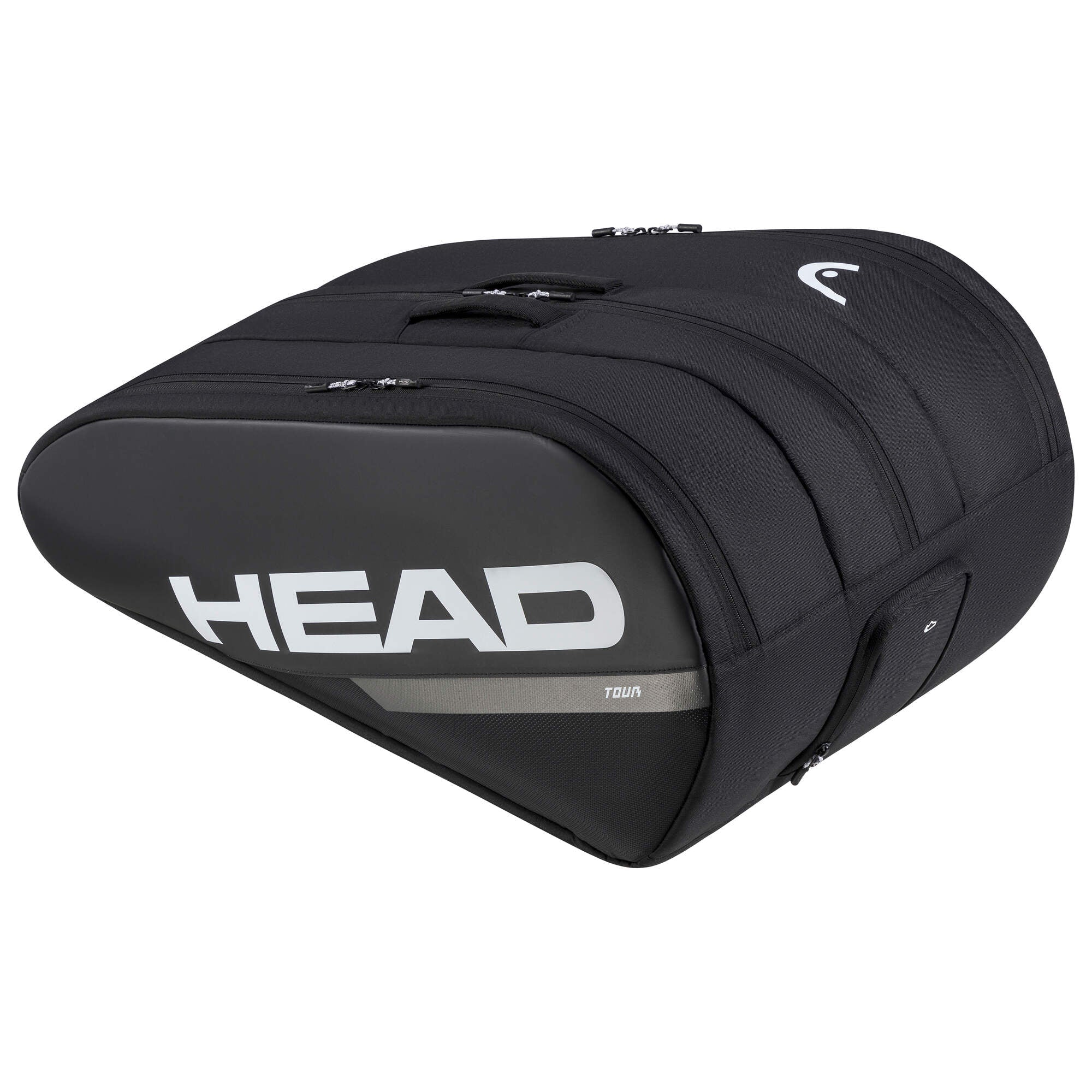 Head TOUR Racquet Bag XL (12pcs) BKWH (Black) - 2G SPORTS