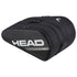 Head TOUR Racquet Bag XL (12pcs) BKWH (Black) - 2G SPORTS