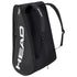Head TOUR Racquet Bag XL (12pcs) BKWH (Black) - 2G SPORTS