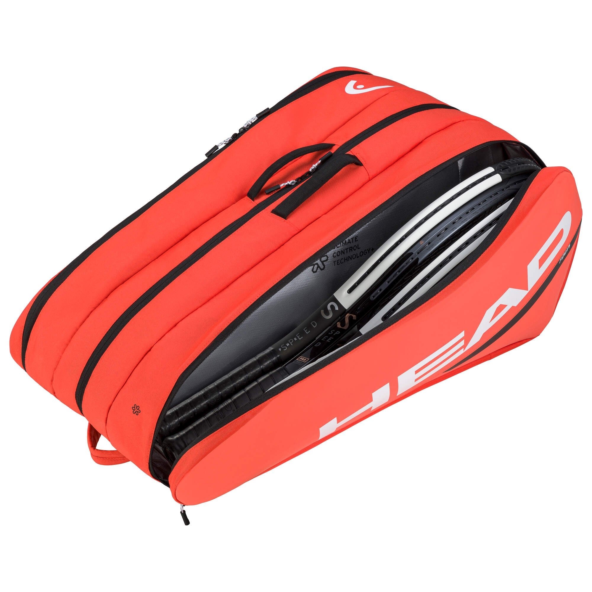 Head TOUR Racquet Bag XL (12pcs) FO (Fluo Orange) - 2G SPORTS