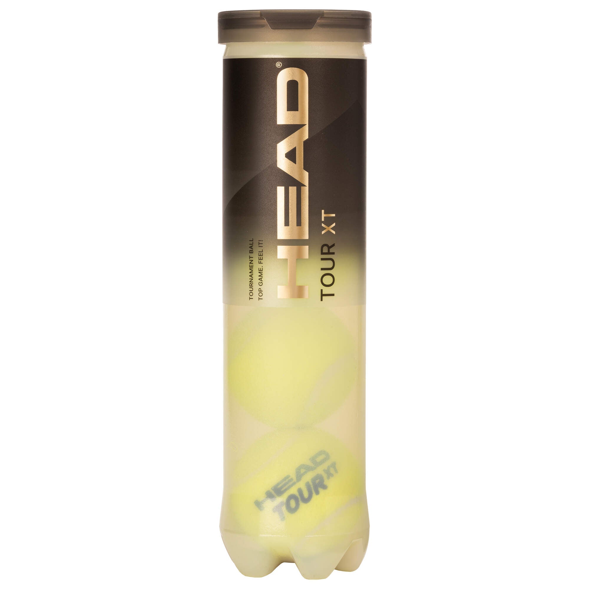 Head TOUR XT Extra Duty 4 Ball 18 Can Box Tennis Balls - 2G SPORTS