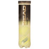 Head TOUR XT Extra Duty 4 Ball 18 Can Box Tennis Balls - 2G SPORTS