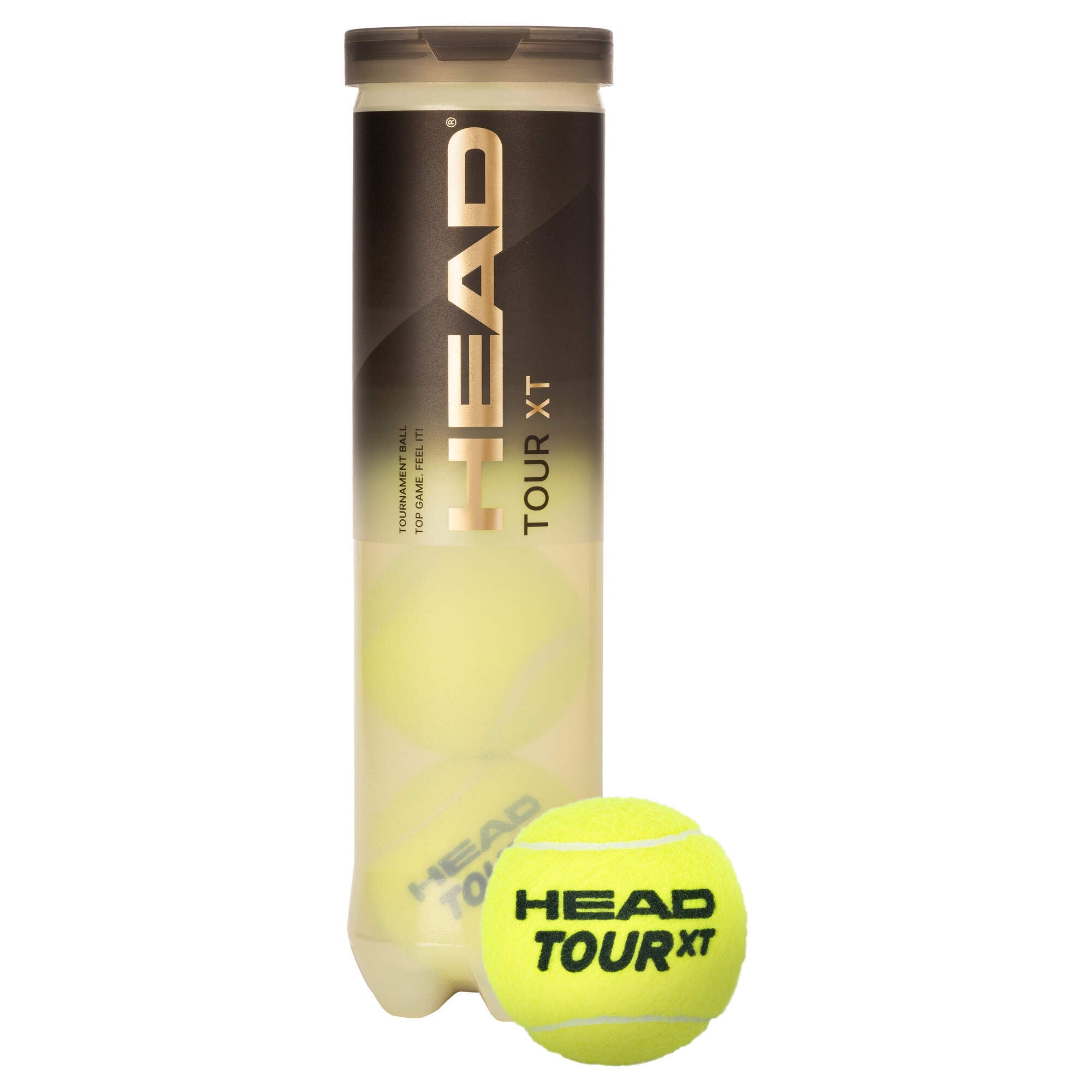 Head TOUR XT Extra Duty 4 Ball Can Tennis Balls - 2G SPORTS