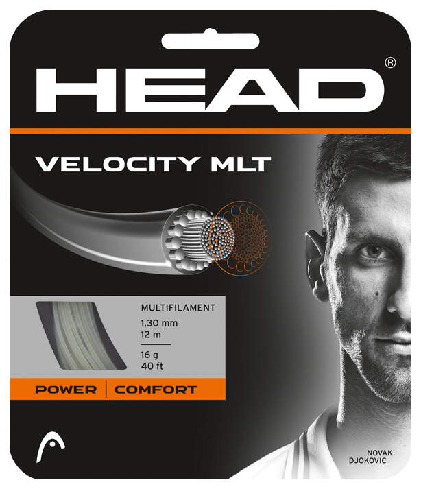 Head Velocity MLT 1.30 Tennis String Single Pack - 2G SPORTS