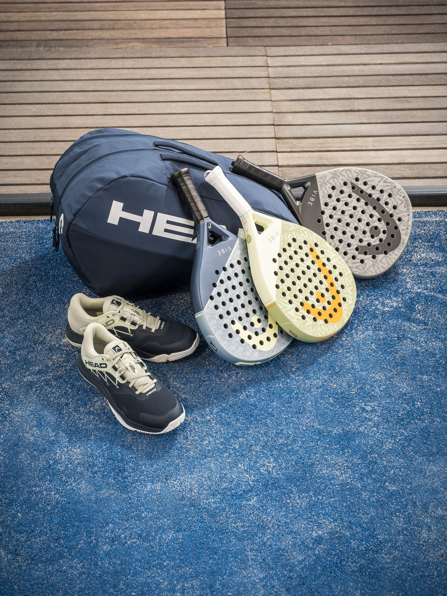 Head Vibe Padel Racquet (350g) - 2G SPORTS