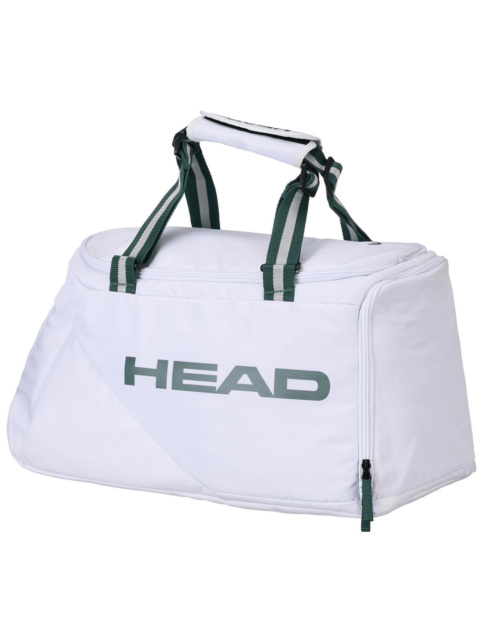 Head Wimbledon 26 Pro X Court Bag 48L WHGE (White/ Green) - 2G SPORTS