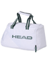 Head Wimbledon 26 Pro X Court Bag 48L WHGE (White/ Green) - 2G SPORTS