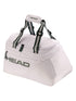 Head Wimbledon 26 Pro X Court Bag 48L WHGE (White/ Green) - 2G SPORTS