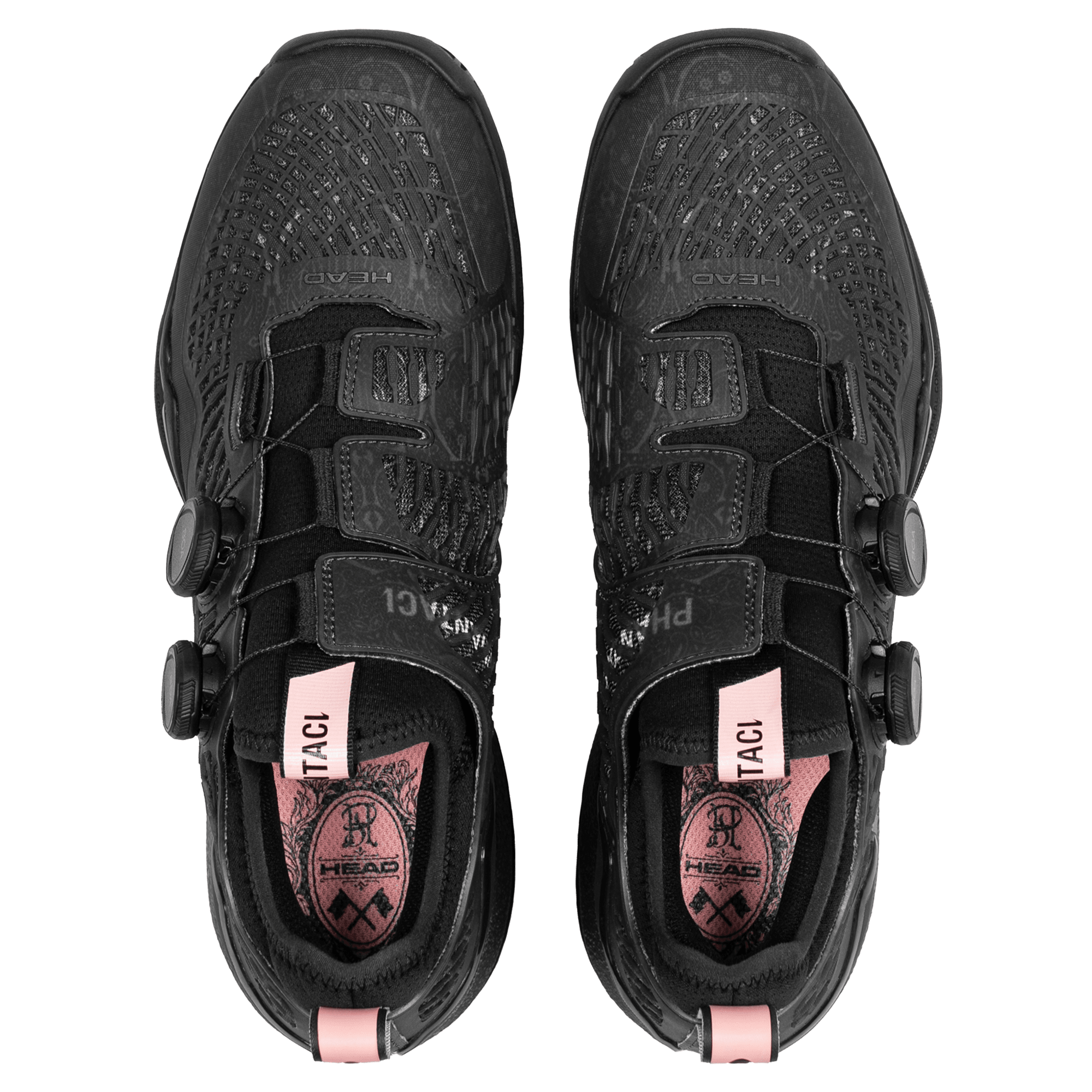 Head X Phantaci Endure Pro BOA All-Court Tennis Shoes (Black) MEN'S - 2G SPORTS