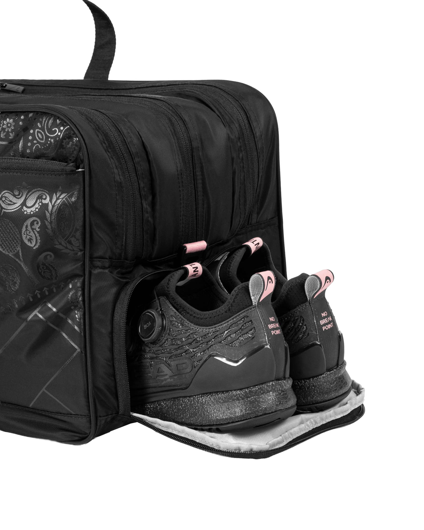 Head X Phantaci PRO Duffle Bag L (9pcs) BK (Black) - 2G SPORTS