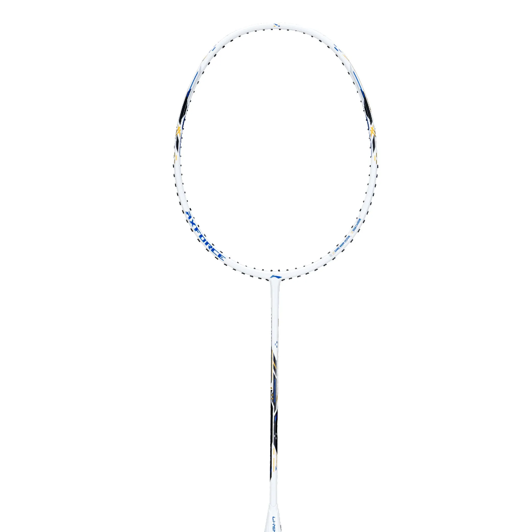 Li-Ning Axforce Blast Badminton Racquet White (UNSTRUNG)