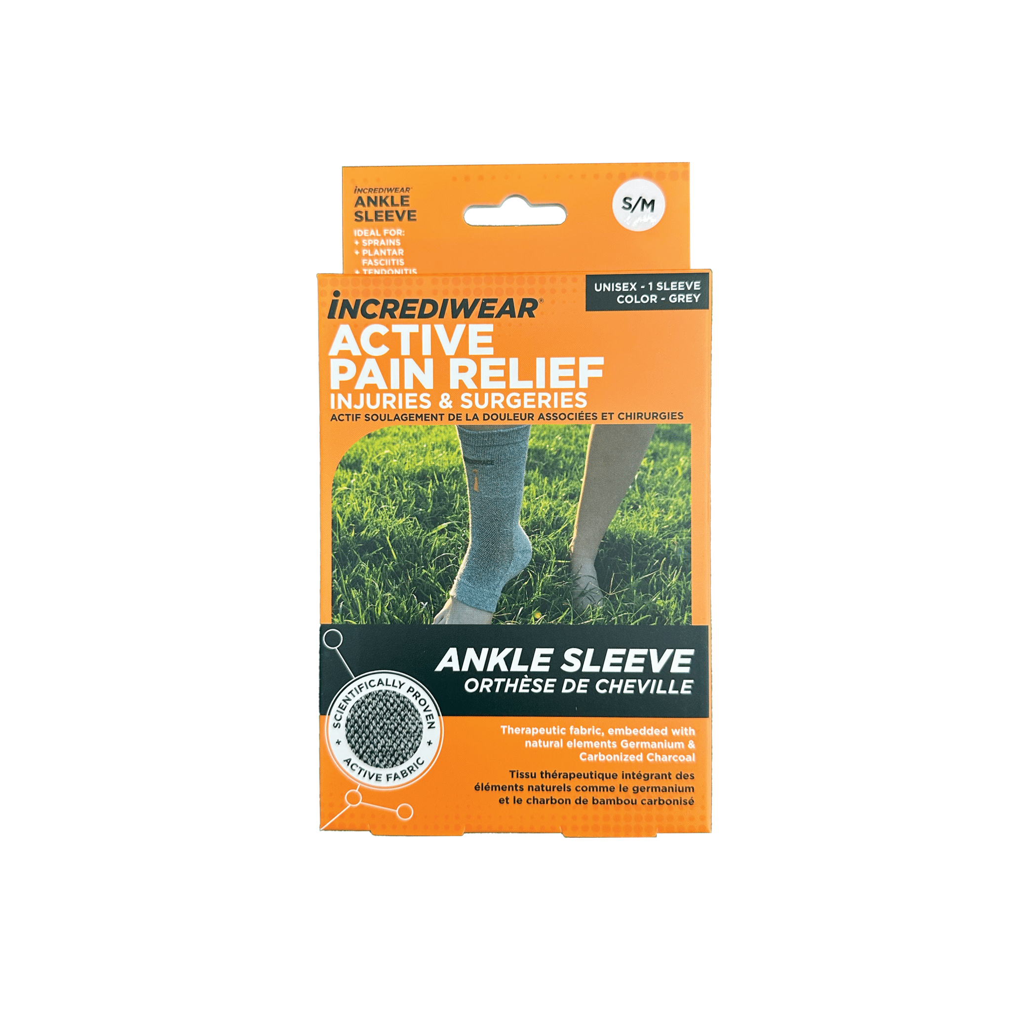 Incrediwear® Ankle Sleeve - 2G SPORTS