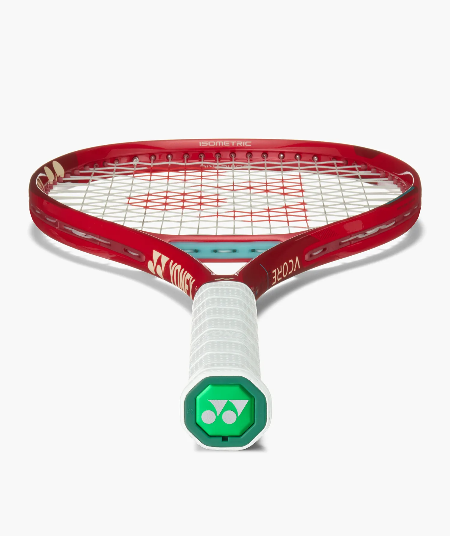 Yonex Vcore 100+ Tennis Racquet 2026 Ruby Red 300g (UNSTRUNG)
