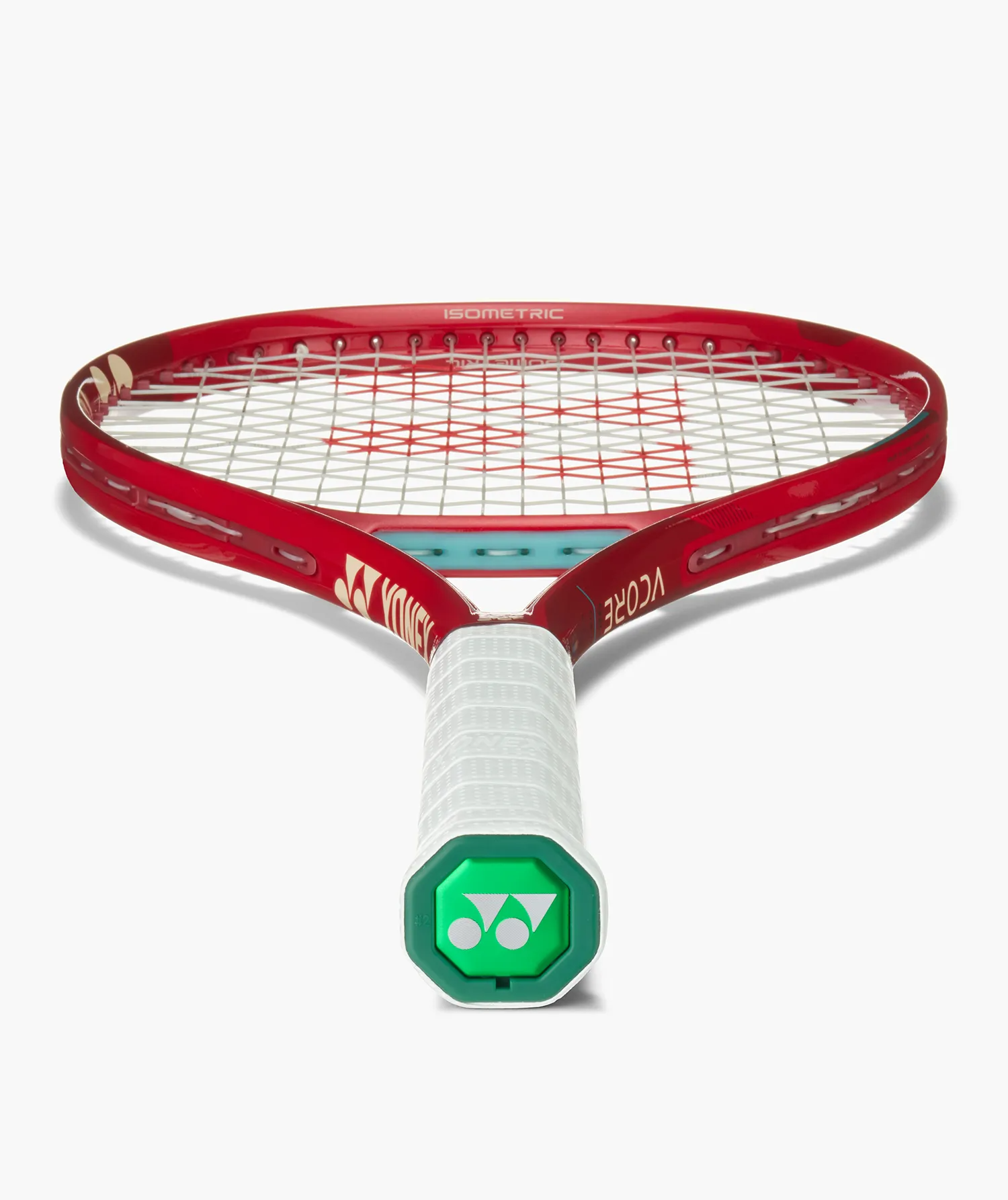 Yonex Vcore 98+ Tennis Racquet 2026 Ruby Red 305g (UNSTRUNG)