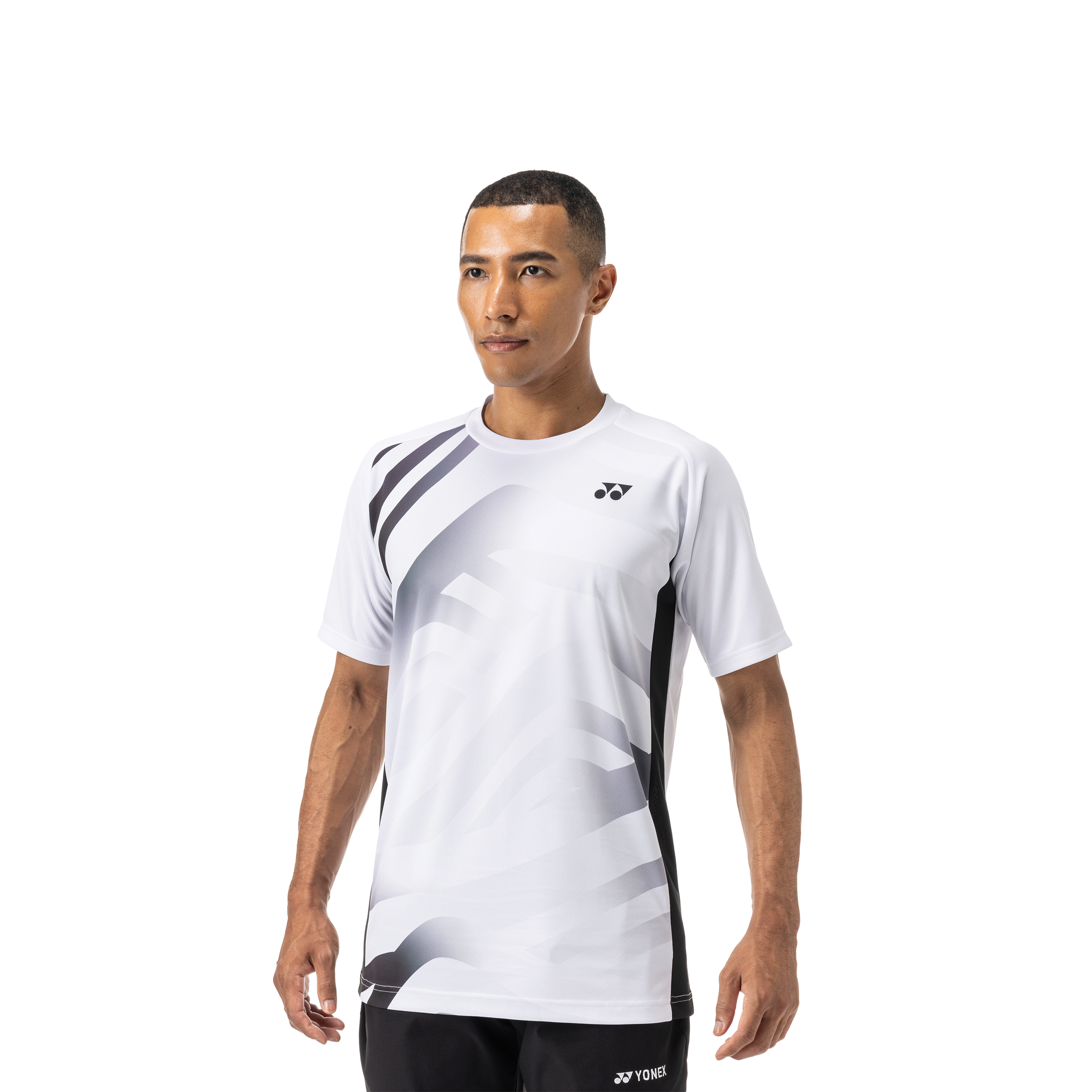 Yonex Badminton/ Tennis Sports Shirt 16692EX White MEN'S