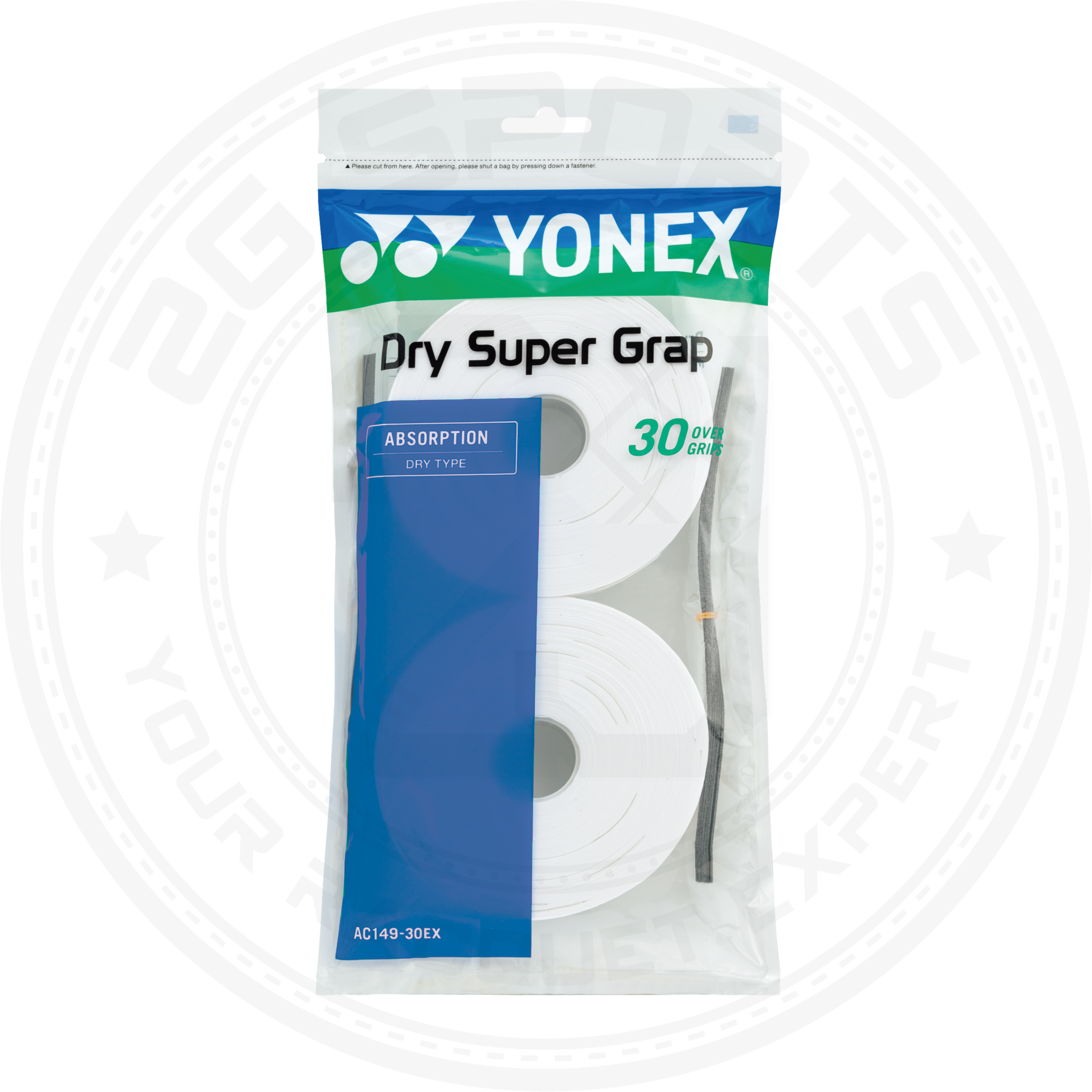 Yonex Dry Super Grap AC149-30EX (30 Wraps)