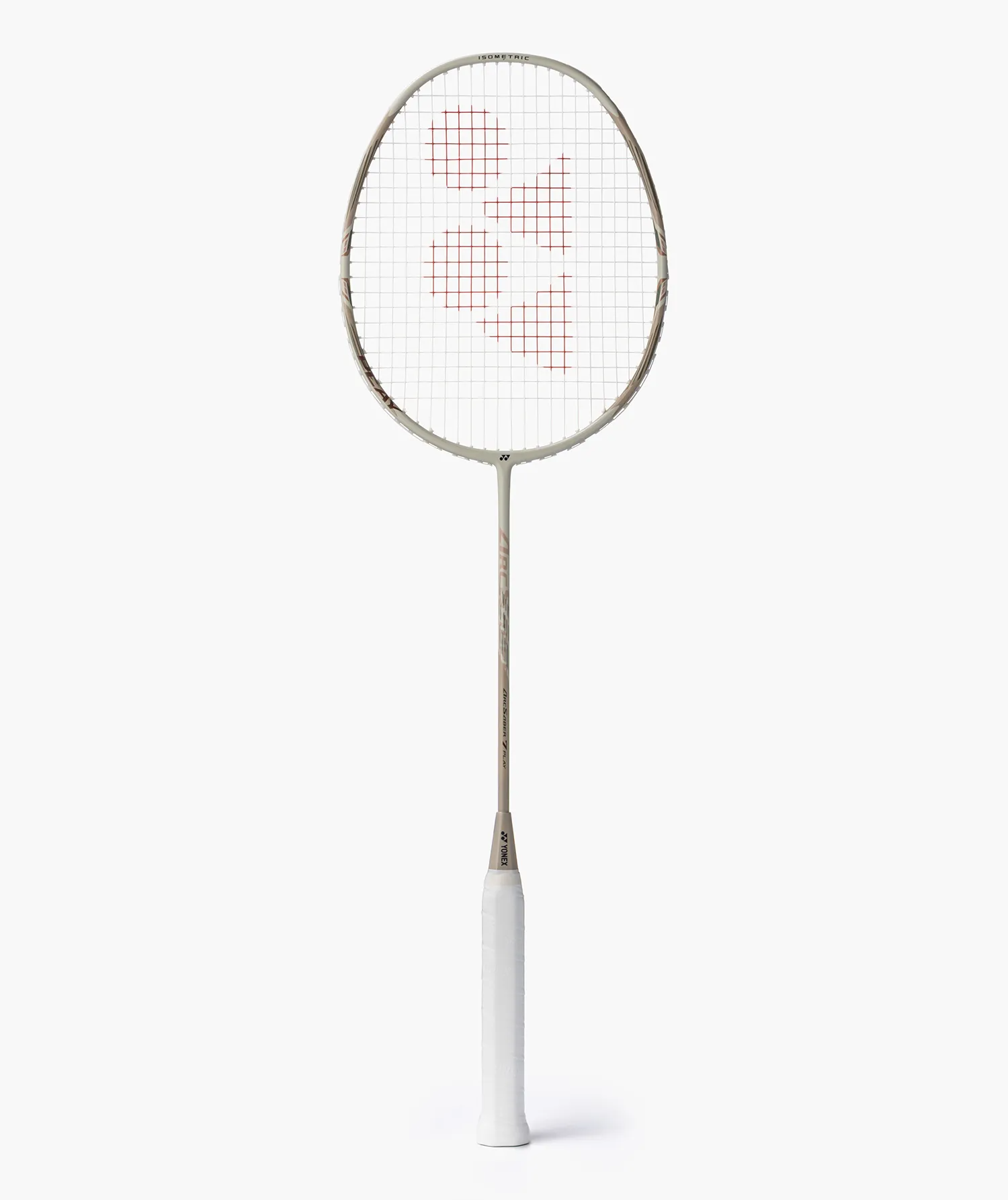 Yonex Arcsaber 7 Play Badminton Racquet (Light Beige) – One-Off Limited Release (Ready to Go)