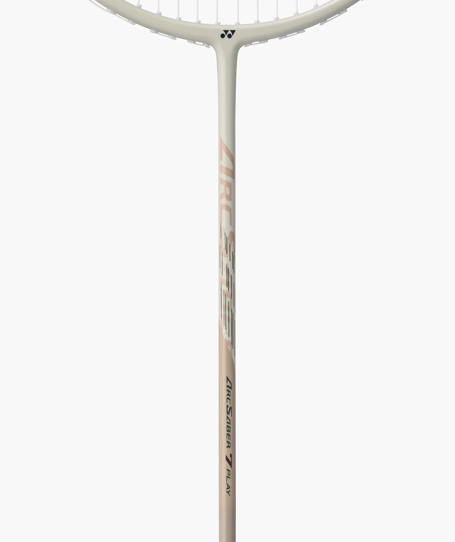 Yonex Arcsaber 7 Play Badminton Racquet (Light Beige) – One-Off Limited Release (Ready to Go)