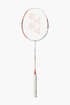 Yonex Astrox 01 Ability Badminton Racquet (White/ Pink) (Ready to Go)
