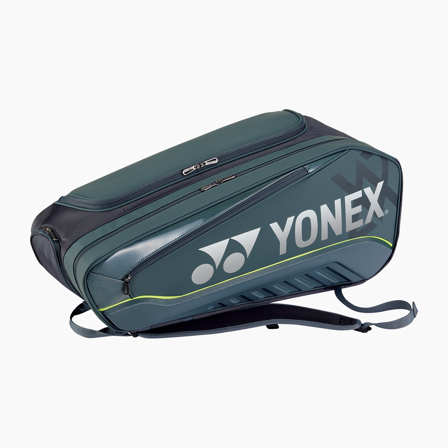 Yonex Expert Badminton/ Tennis Racquet Bag VA Collection (6pcs) BA02526VEX Steel Gray (Preorder)
