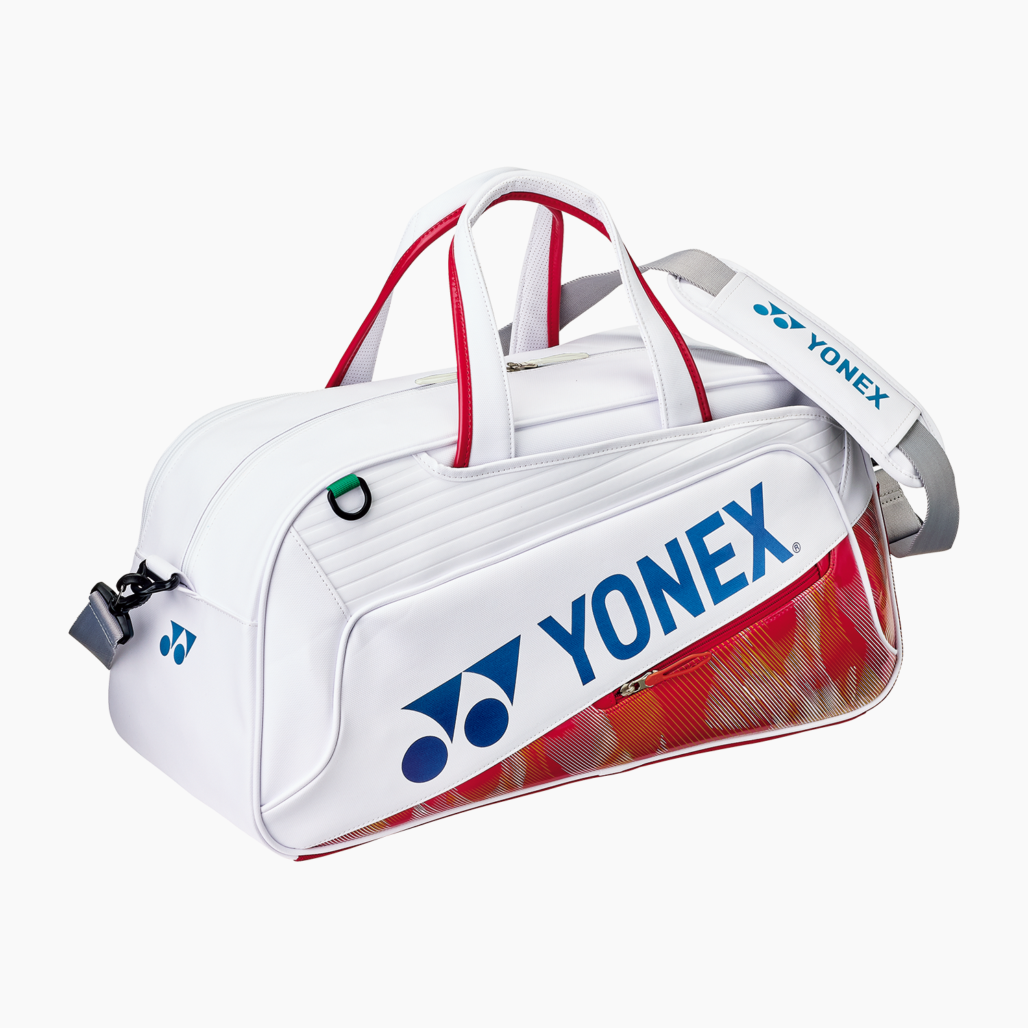 Yonex Expert Badminton/ Tennis Boston Bag BA02611EX (White)