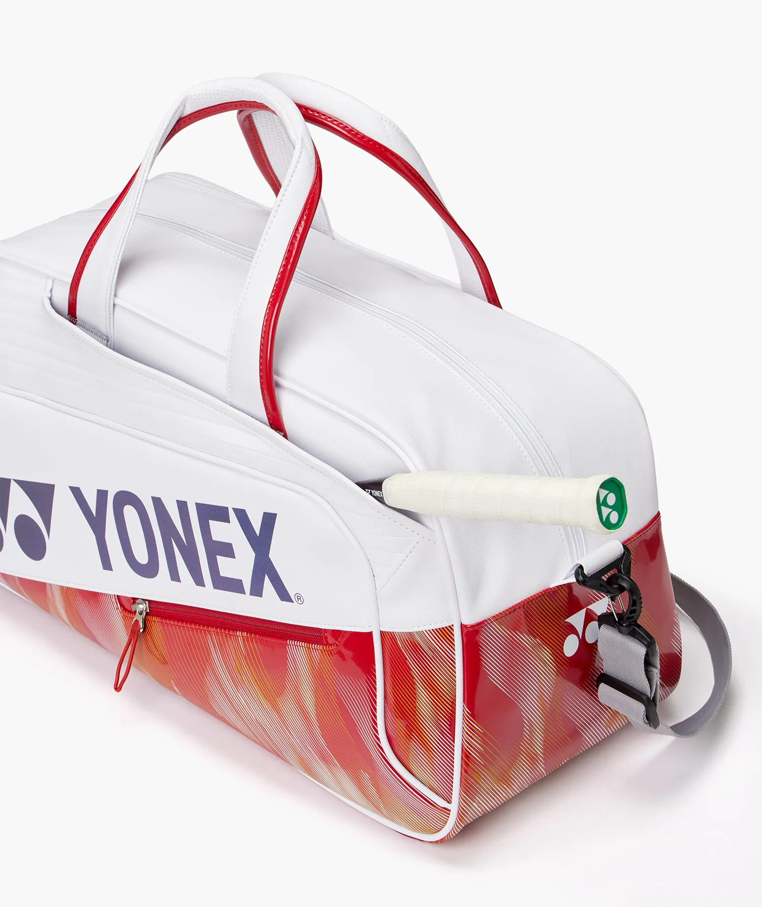 Yonex Expert Badminton/ Tennis Boston Bag BA02611EX (White)