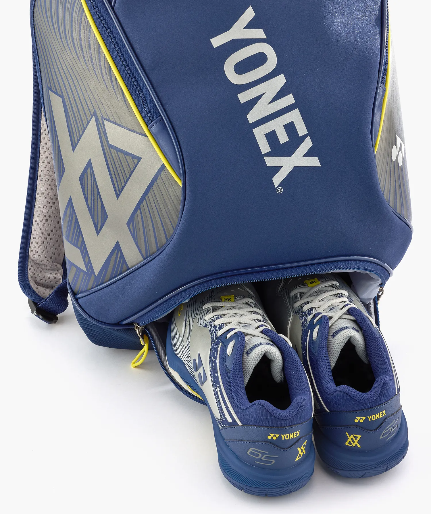 Yonex Expert Badminton/ Tennis Backpack VA Collection BA02612V (Dark Blue)