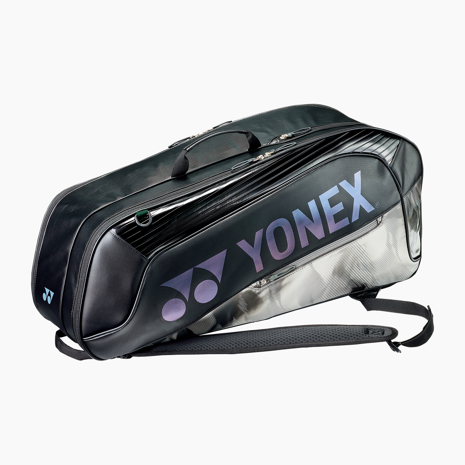 Yonex Expert Badminton/ Tennis Racquet Bag (6pcs) BA02626EX (Black)