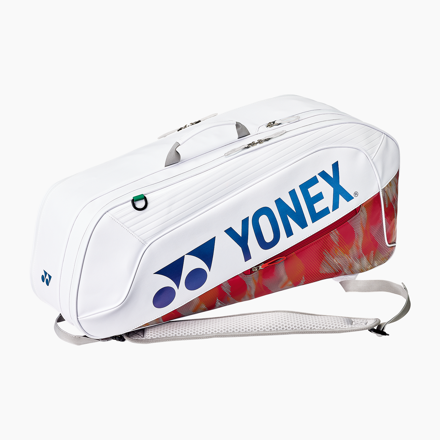Yonex Expert Badminton/ Tennis Racquet Bag (6pcs) BA02626EX (White)